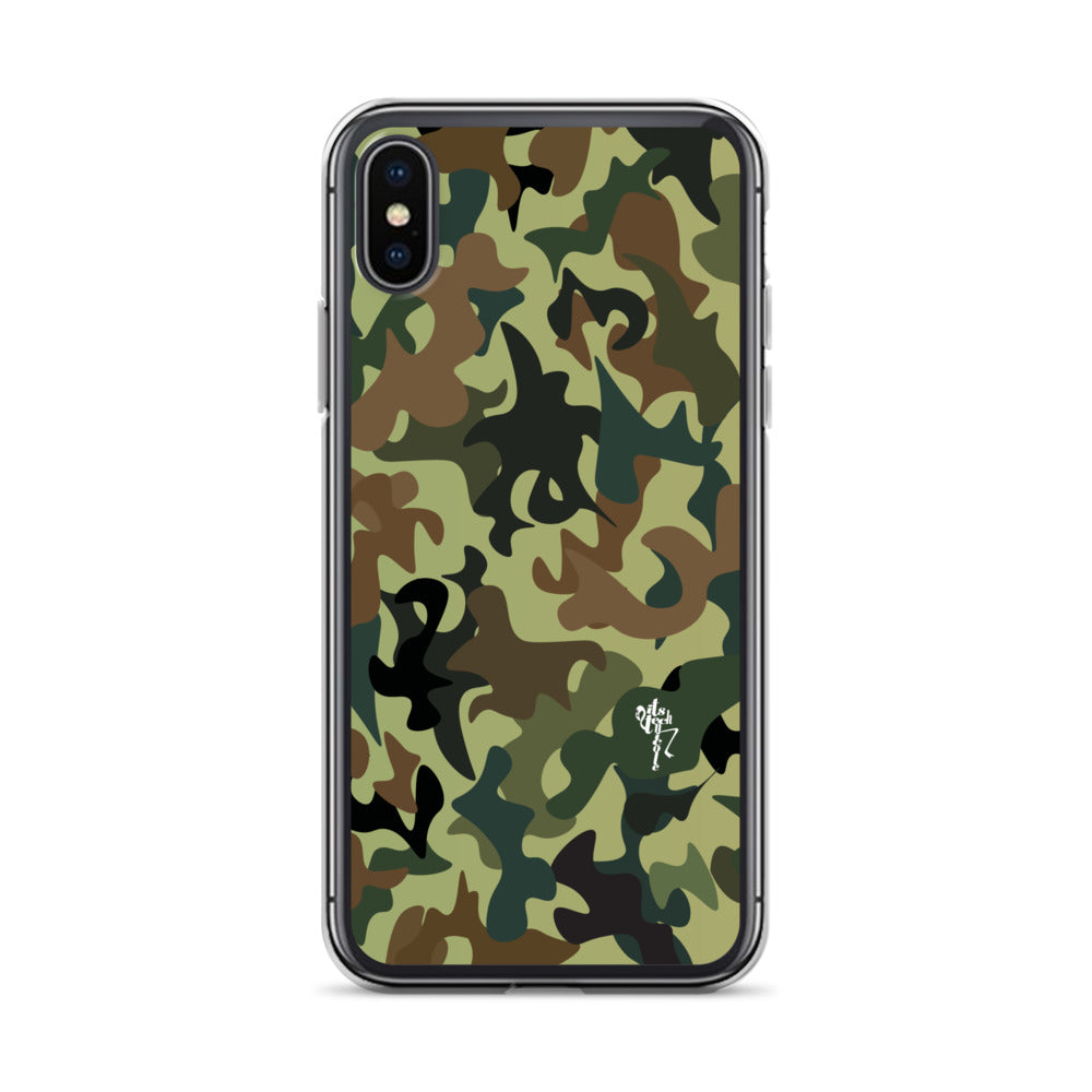 Camo iPhone Case