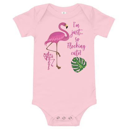 I'm Just So Flocking Cute! Onesie