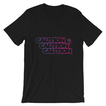 Caution Neon Light T-Shirt