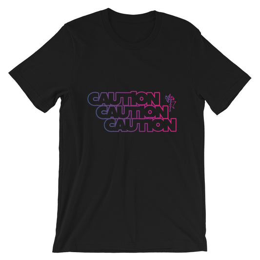 Caution Neon Light T-Shirt
