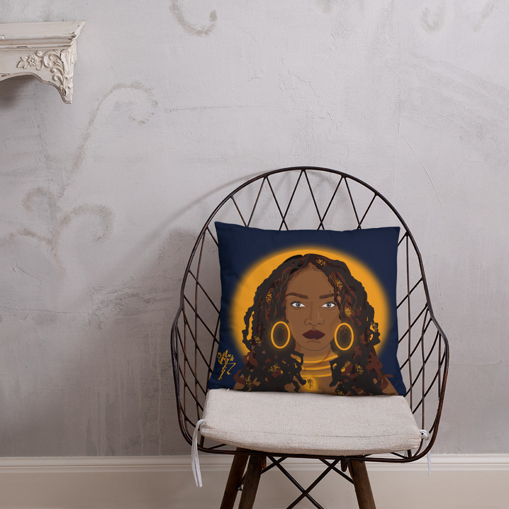 Loc'd Pillow