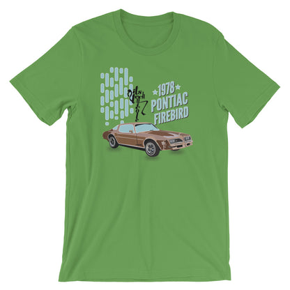Pontiac Firebird, 1978 Short-Sleeve Unisex T-Shirt