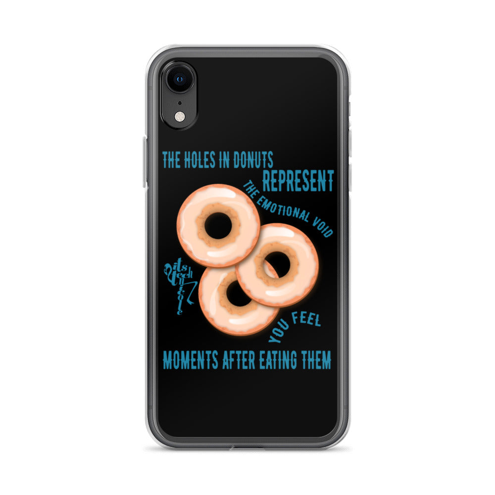 Donut Holes iPhone Case