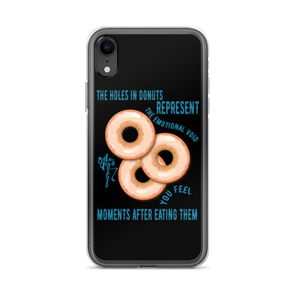 Donut Holes iPhone Case