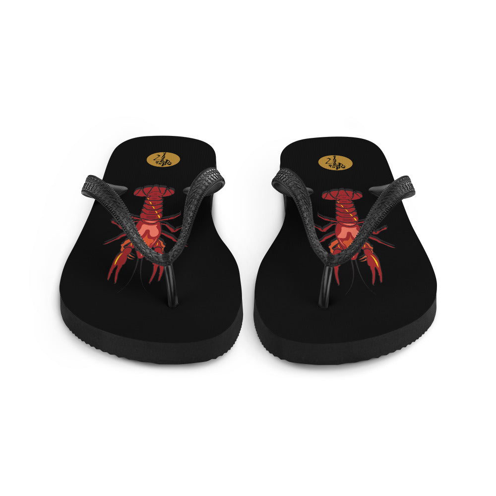 Crawfish Flip-Flops