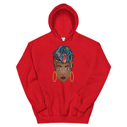 Wrap Queen Unisex Hoodie