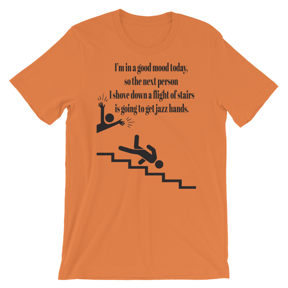 Jazz Hands Short-Sleeve Unisex T-Shirt
