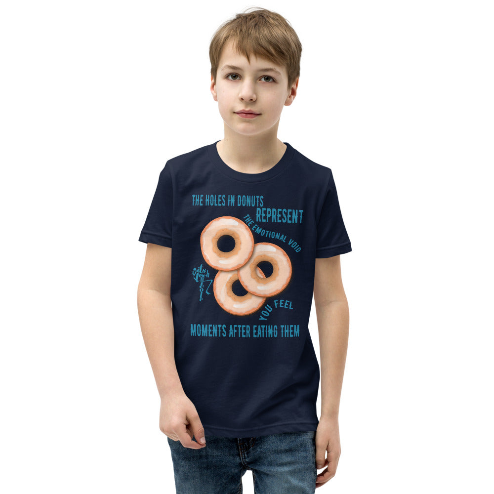 Donut Holes Youth Short Sleeve T-Shirt