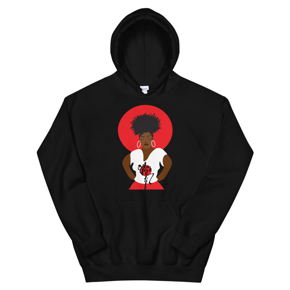 Sassy Red Hoodie