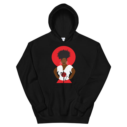 Sassy Red Hoodie