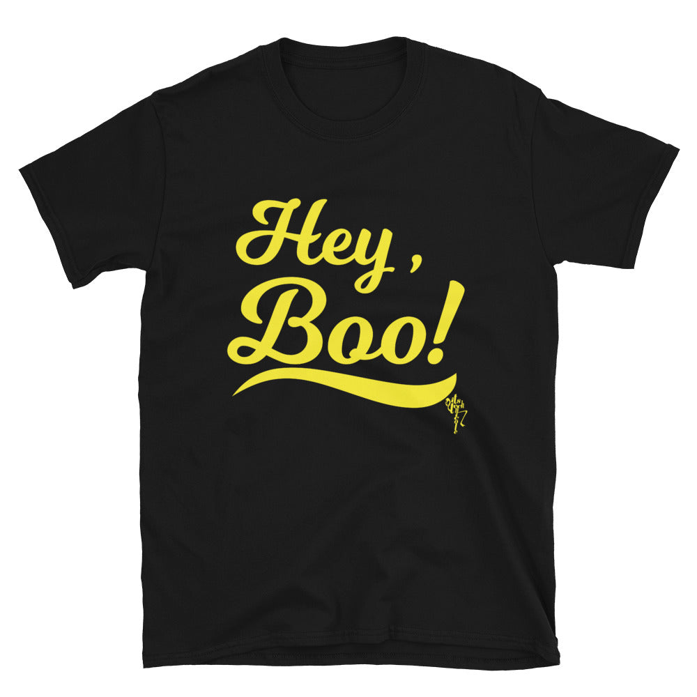 Hey Boo! Short-Sleeve Unisex T-Shirt
