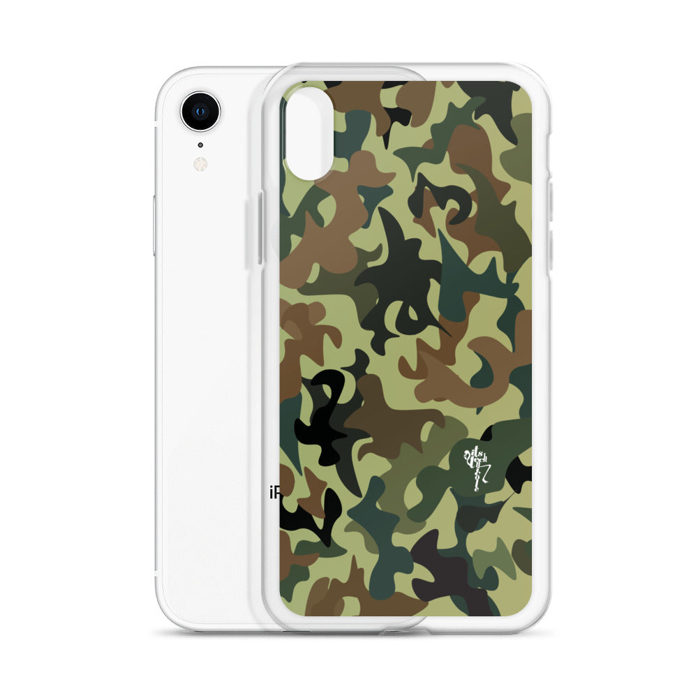 Camo iPhone Case