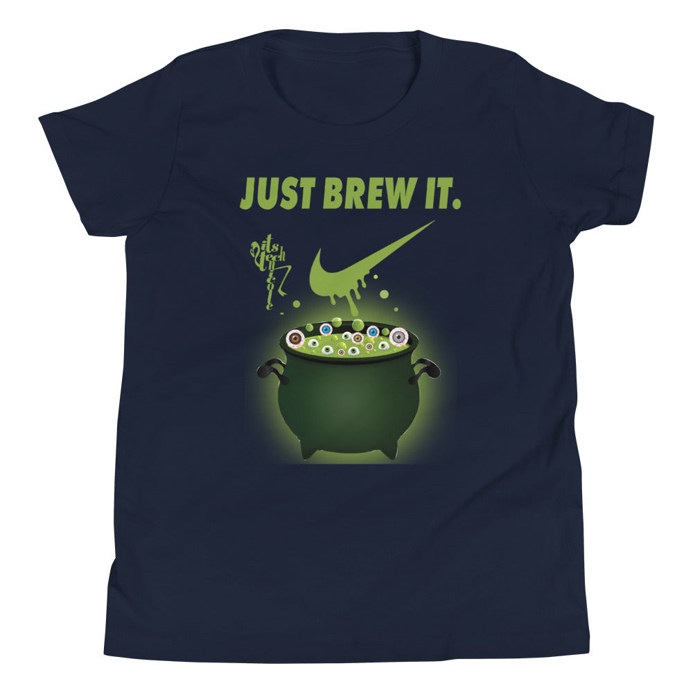Just Brew It! Youth Short Sleeve T-Shirt