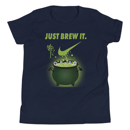 Just Brew It! Youth Short Sleeve T-Shirt