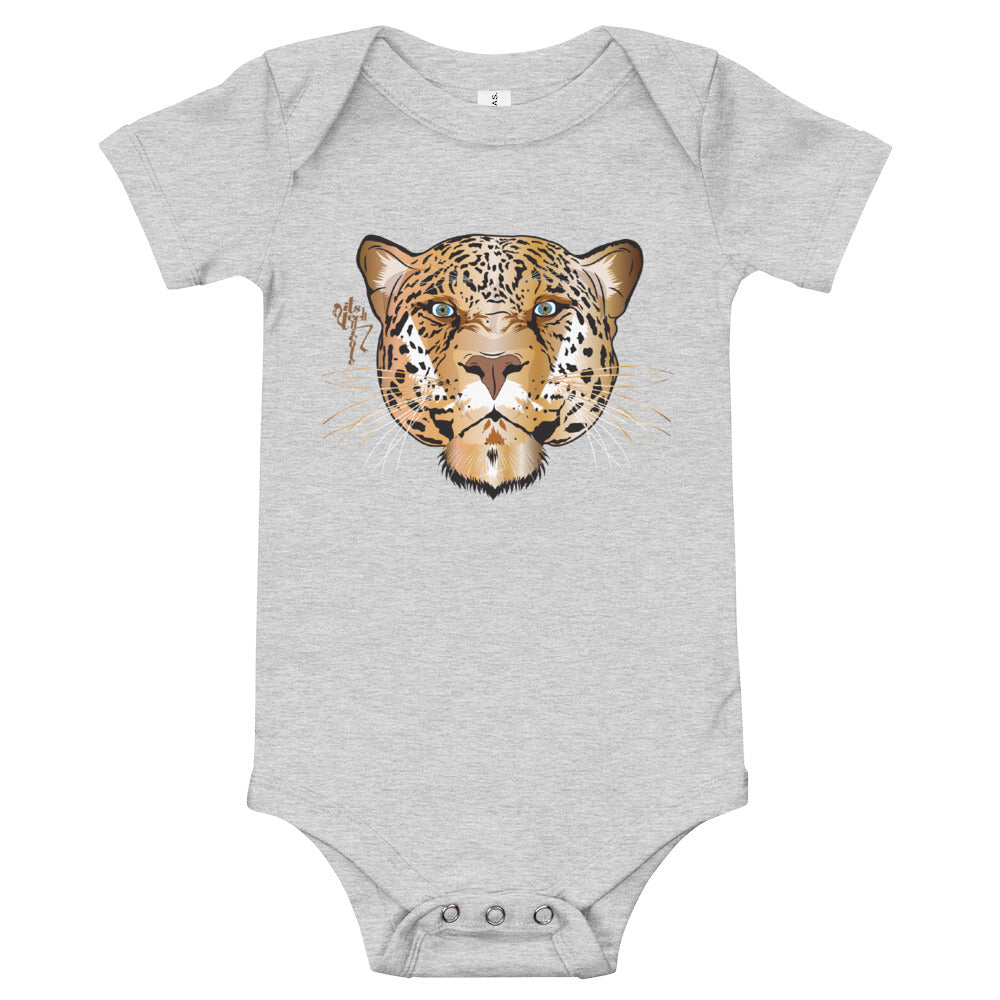 Jaguar Baby Onesie