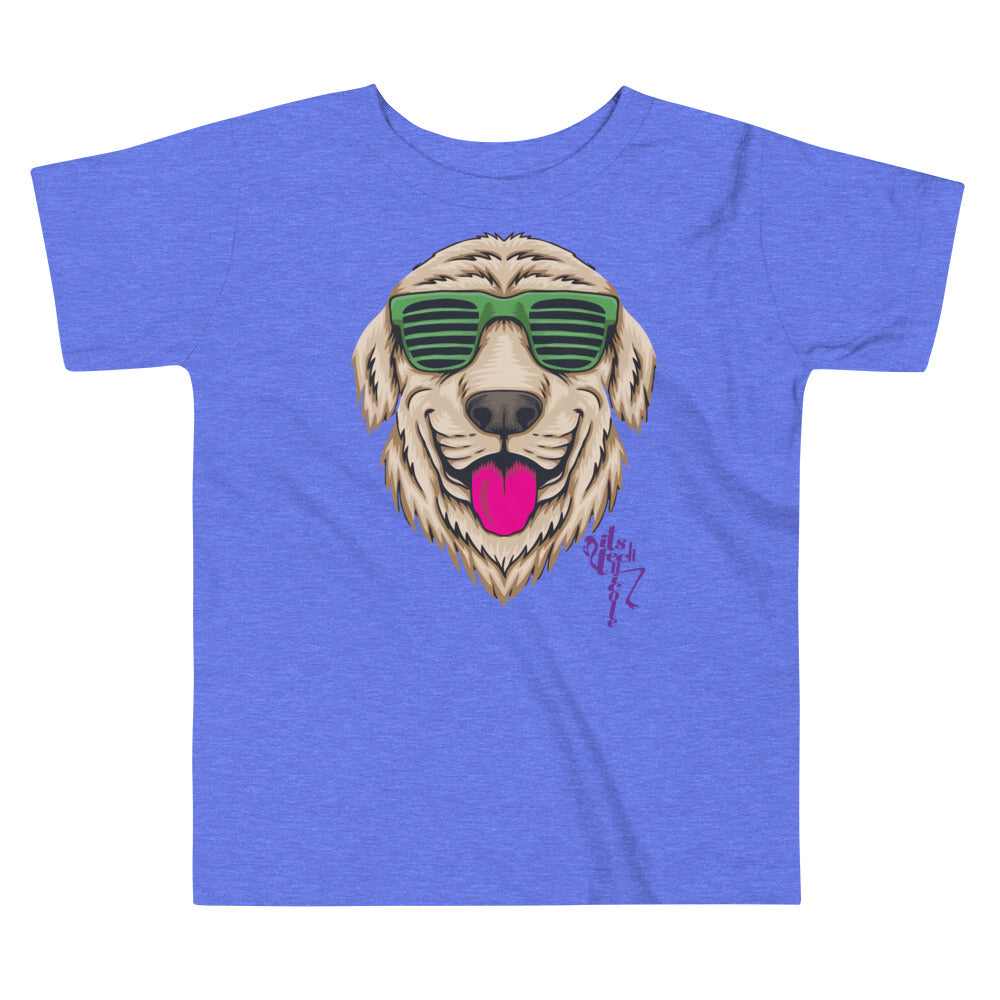 Cool Woof Toddler Short Sleeve Tee