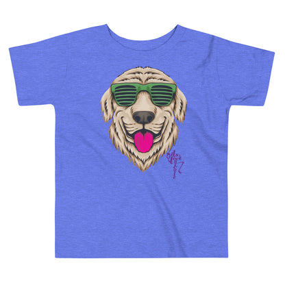 Cool Woof Toddler Short Sleeve Tee