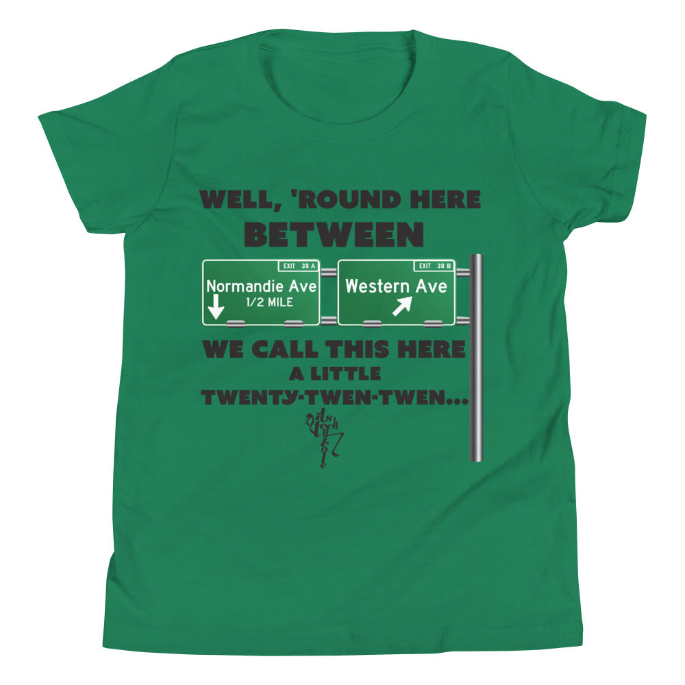 Normandie and Western Youth Short Sleeve T-Shirt