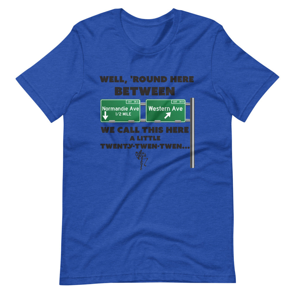 Normandie and Western Short-Sleeve T-Shirt