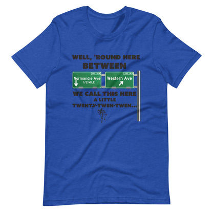 Normandie and Western Short-Sleeve T-Shirt