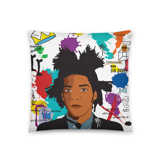 Basquiat Pillow