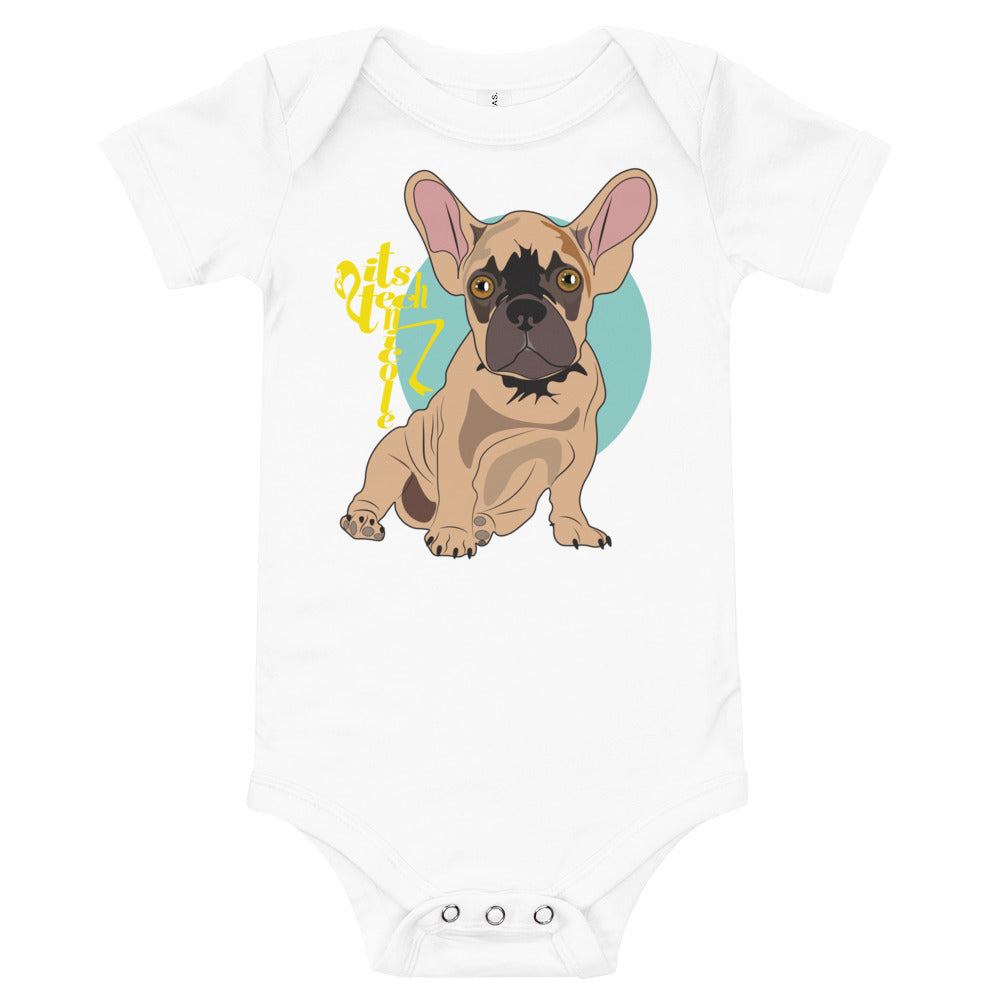 French Bulldog Onesie
