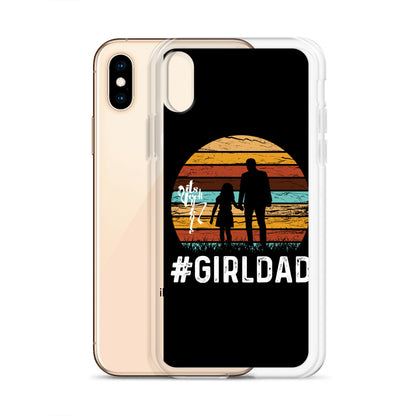 #GirlDad iPhone Case