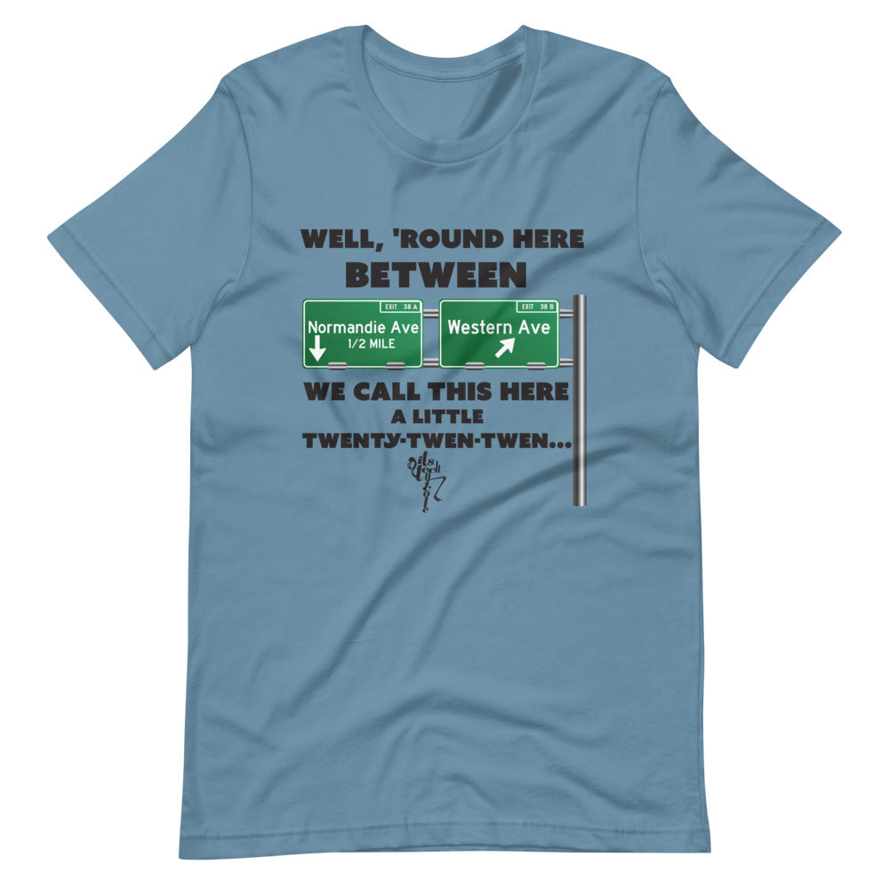 Normandie and Western Short-Sleeve T-Shirt
