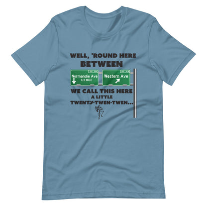 Normandie and Western Short-Sleeve T-Shirt