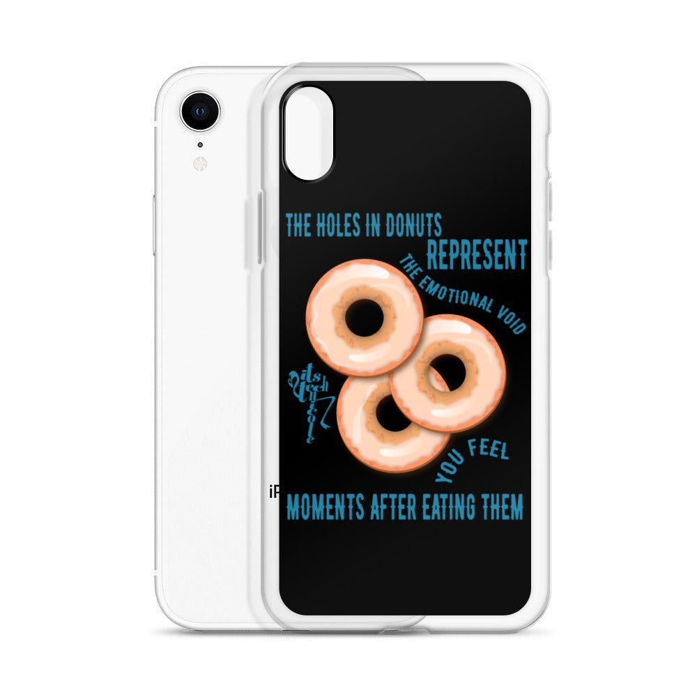Donut Holes iPhone Case