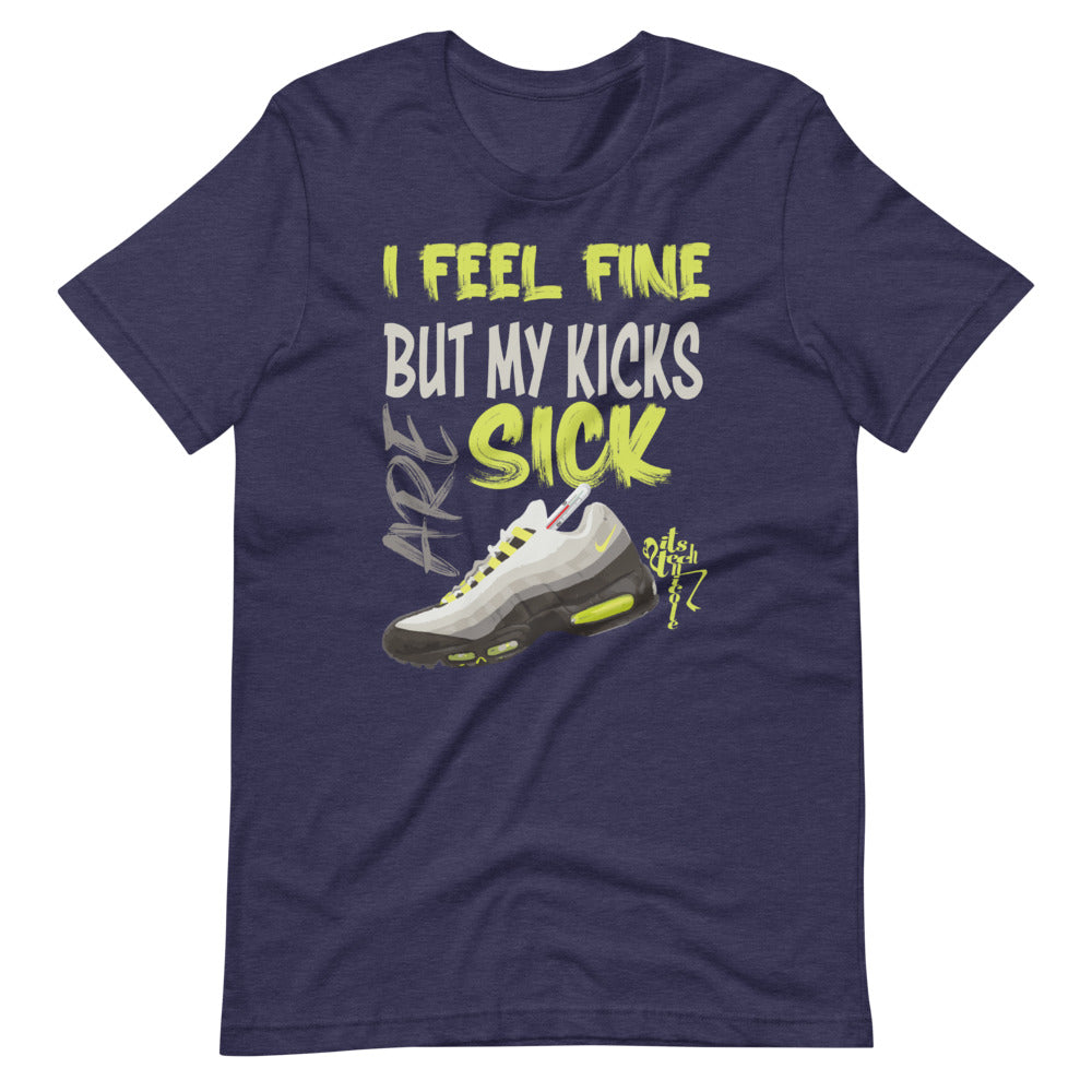Sick Kicks Short-Sleeve T-Shirt