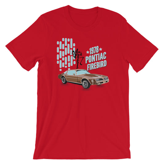 Pontiac Firebird, 1978 Short-Sleeve Unisex T-Shirt