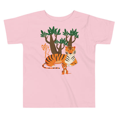 Tiger Toddler Short Sleeve Tee