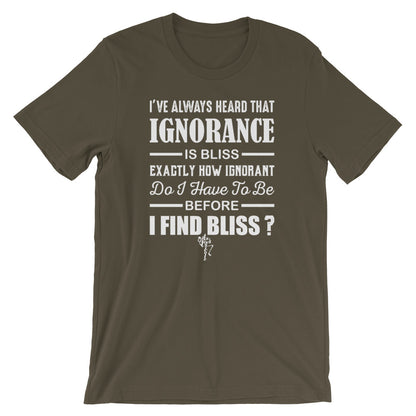 Bliss Short-Sleeve T-Shirt