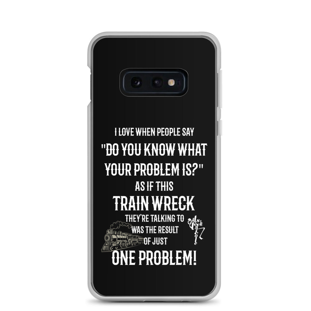 Train Wreck Samsung Case