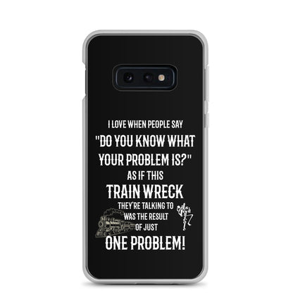 Train Wreck Samsung Case