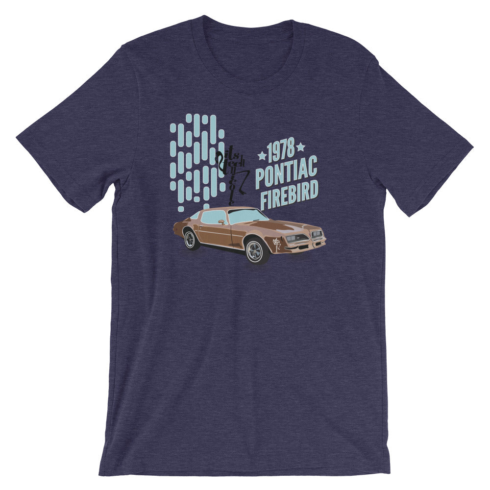 Pontiac Firebird, 1978 Short-Sleeve Unisex T-Shirt