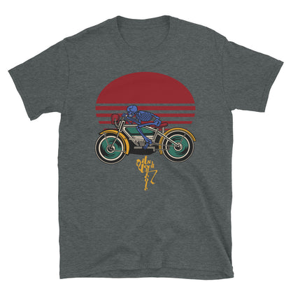 Art Inspired by Jordan 1 Mid SE Fearless Blue the Great Short-Sleeve T-Shirt