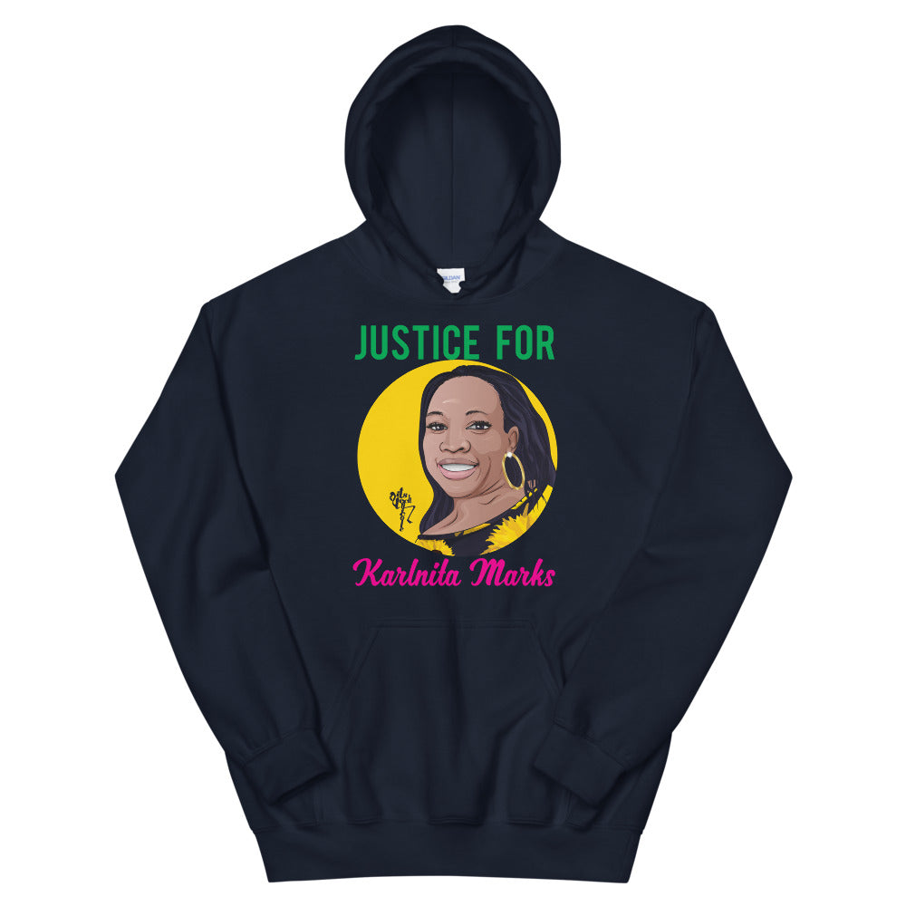 Justice for Karlnita Marks Unisex Hoodie