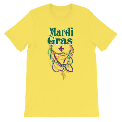 Mardi Gras Beads T-Shirt