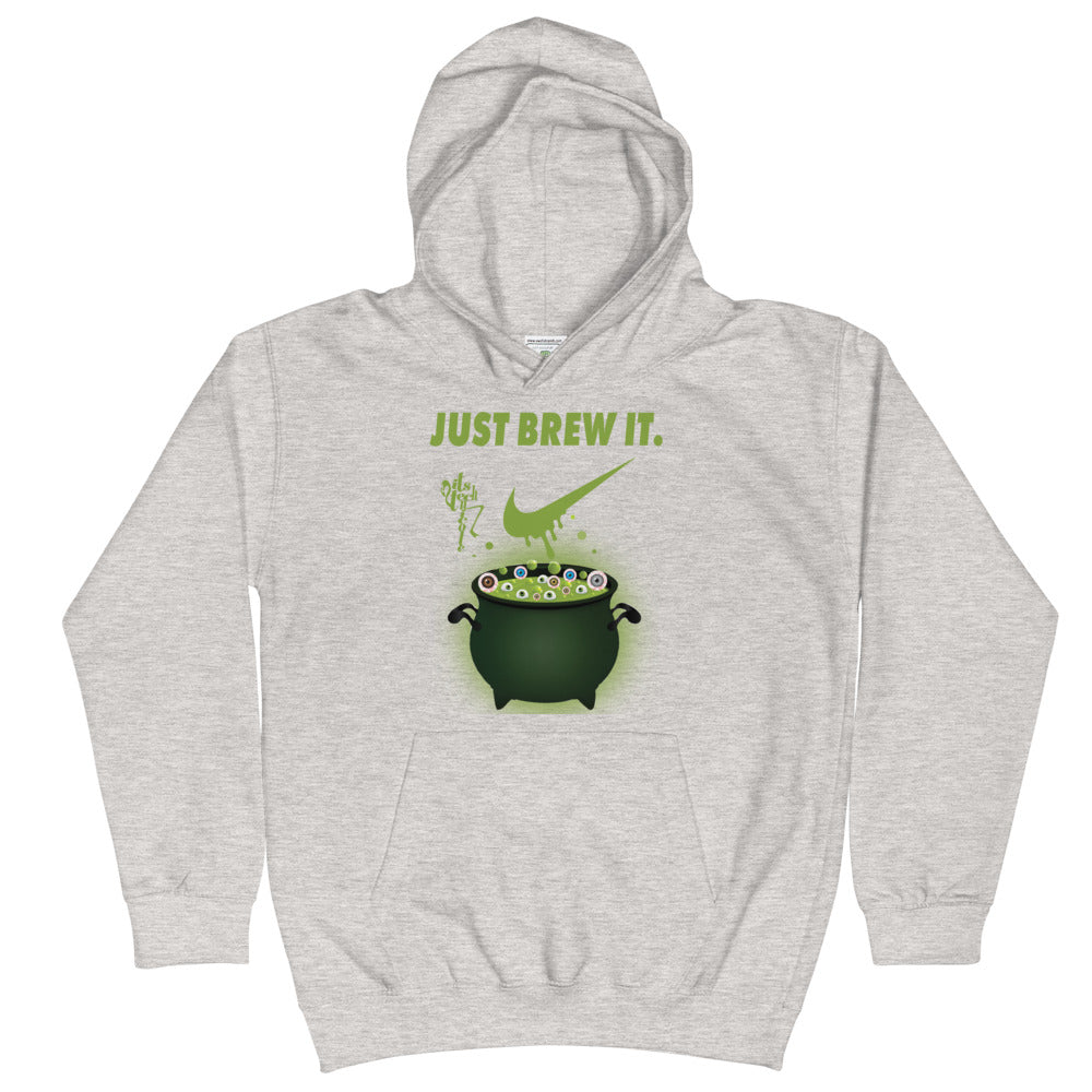 Just Brew It! Kids Hoodie