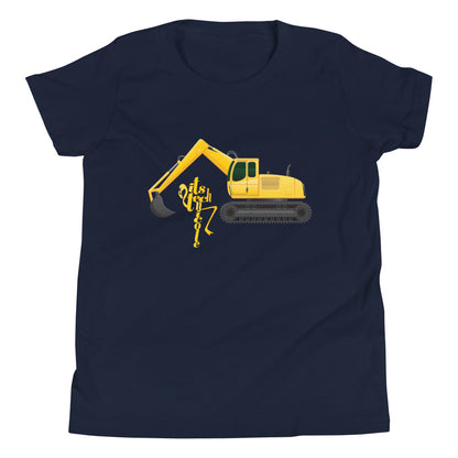 Excavator Youth Short Sleeve T-Shirt