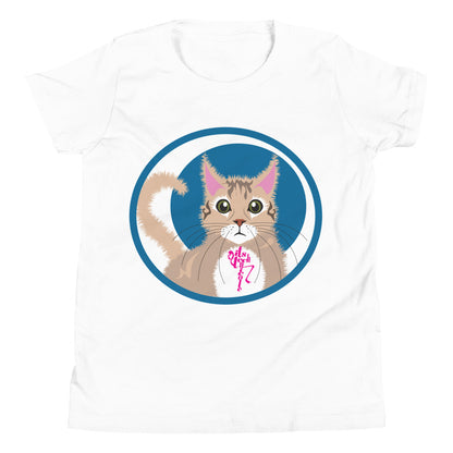 Meow! Youth Short Sleeve T-Shirt