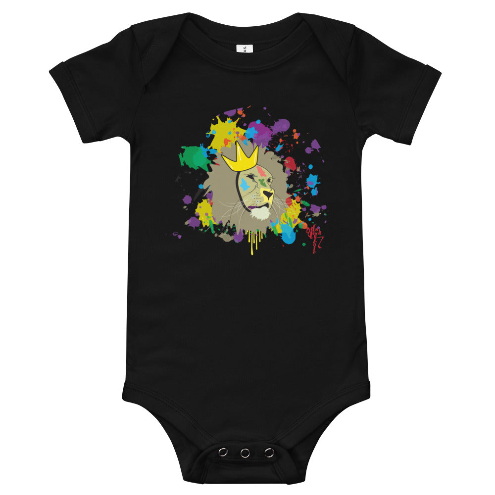 Lion Art King Onesie