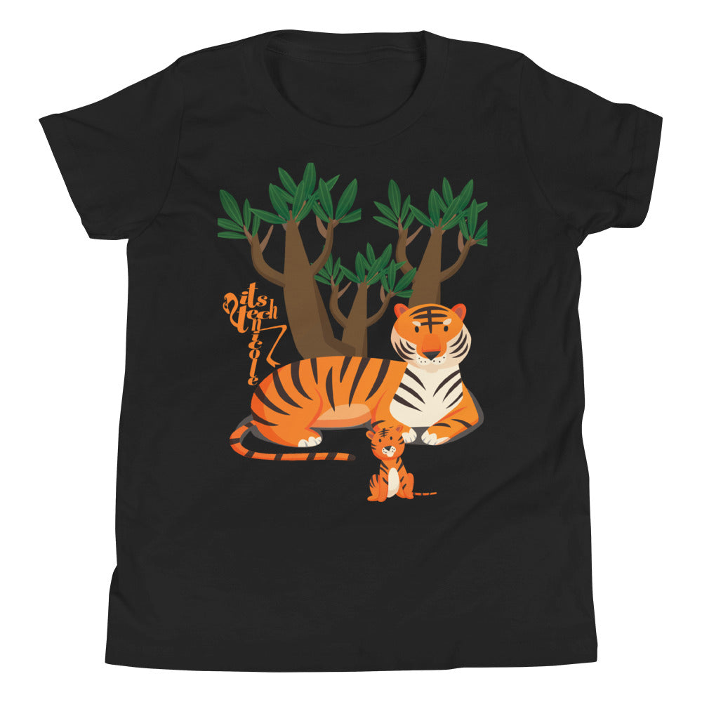 Tiger Youth Short Sleeve T-Shirt