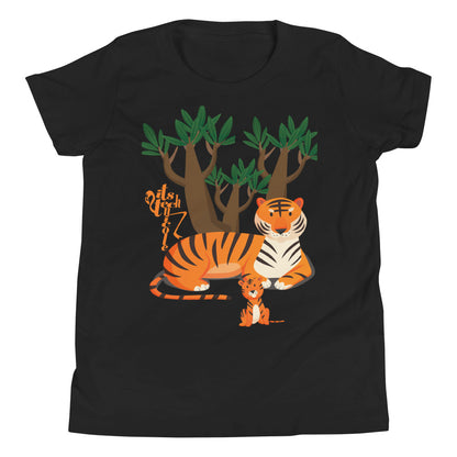 Tiger Youth Short Sleeve T-Shirt