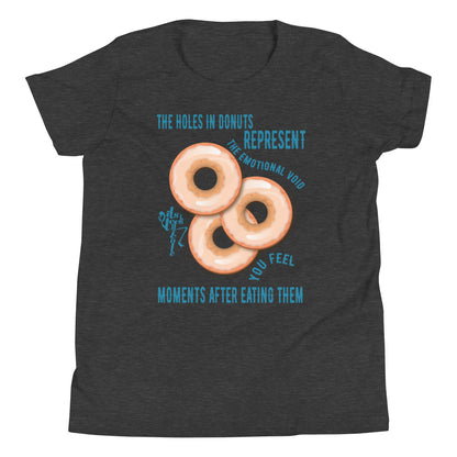 Donut Holes Youth Short Sleeve T-Shirt
