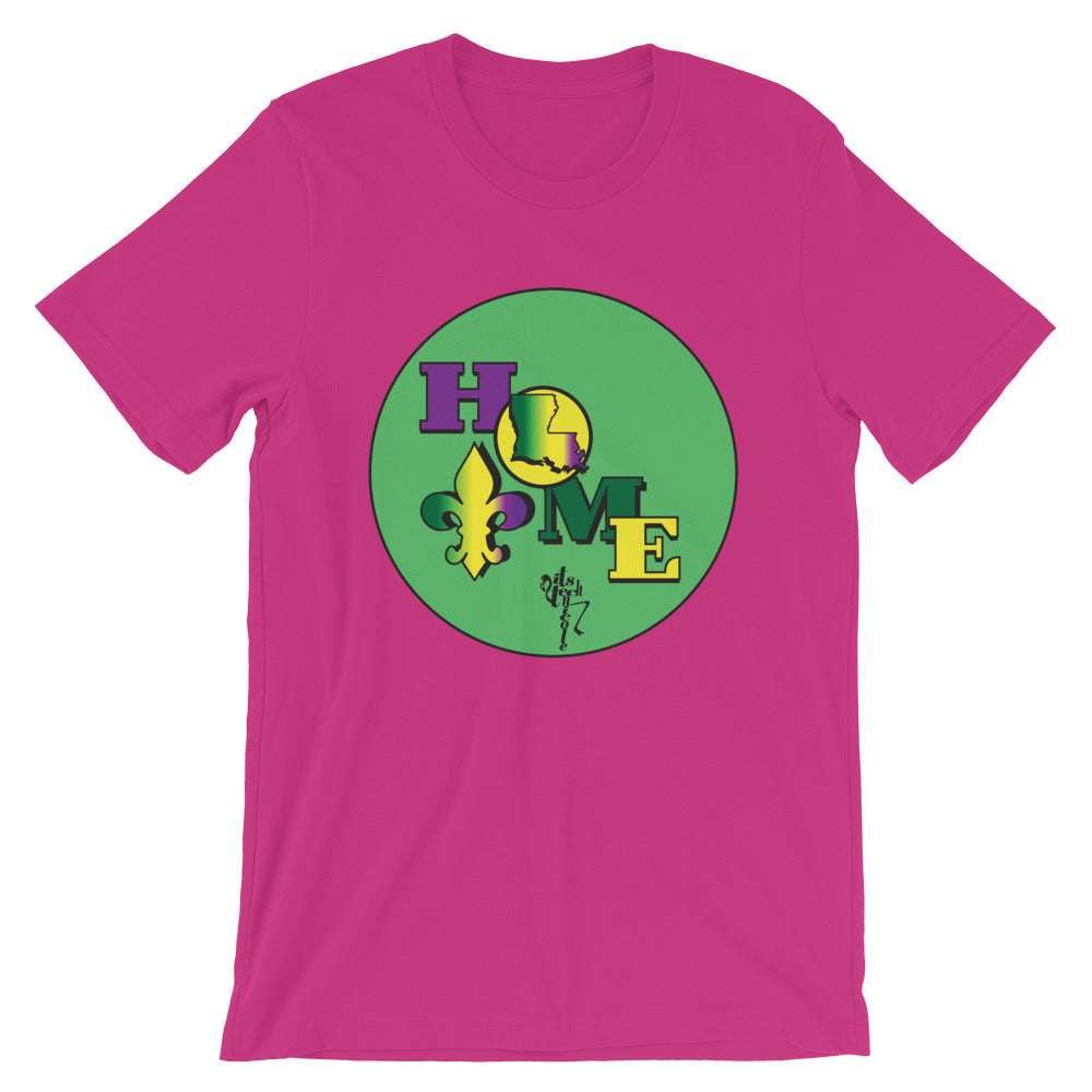 Mardi Gras Louisiana Home T-Shirt