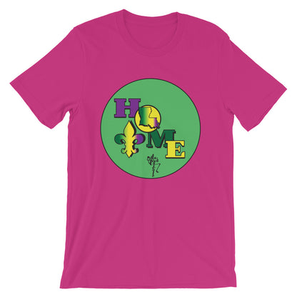Mardi Gras Louisiana Home T-Shirt