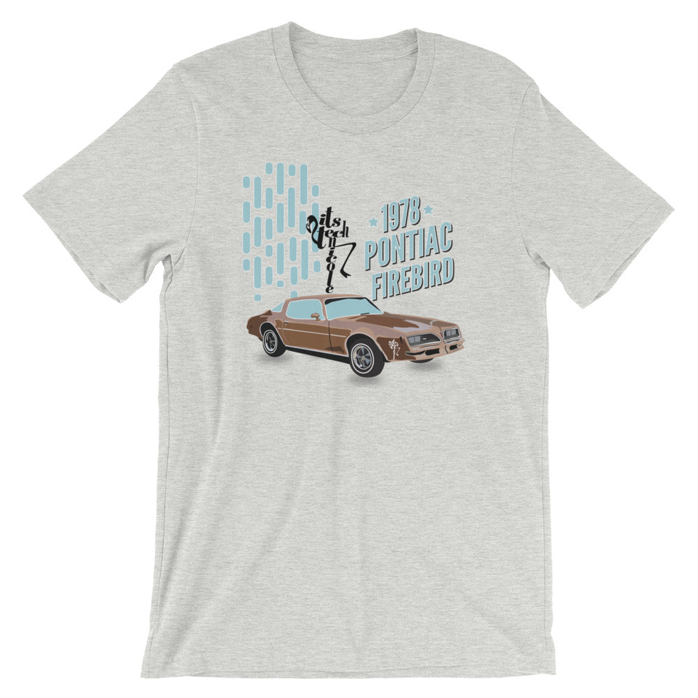 Pontiac Firebird, 1978 Short-Sleeve Unisex T-Shirt
